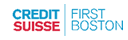 Logo: Credit Suisse / First Boston
