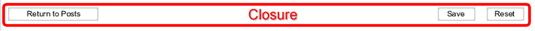 Closure Area