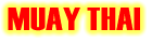 Logo: MuayThai