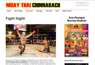 Fight Night page