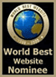"World's Best Website" Nominee
