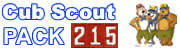 Cub Scout Pack 215 logo