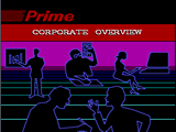 Prime corporate slide
