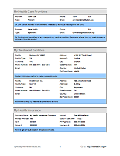 HealthyVet Form Redesign - Details