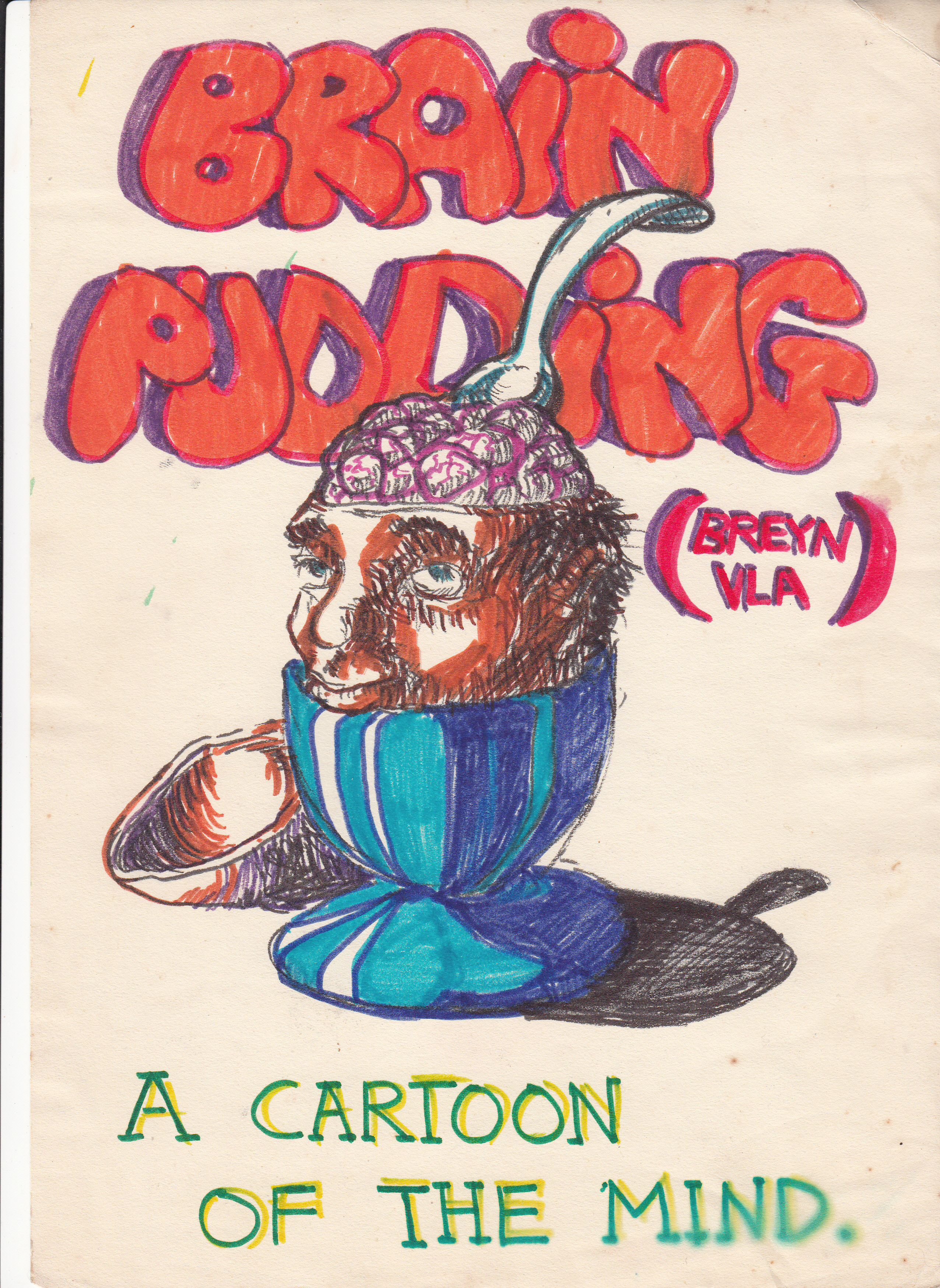 Breyn Vla / Brain Pudding (1971)