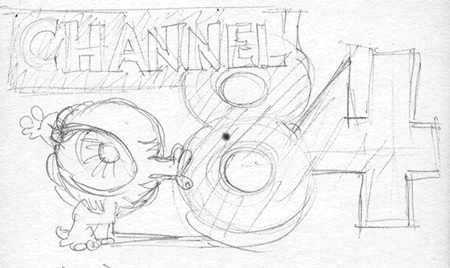 Channel 84 logo